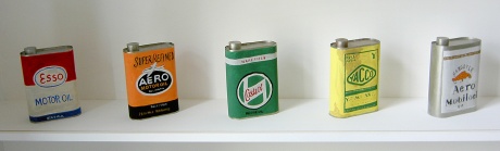 VEHICULES|Esso|Aero Motoroil|Castrol|Yacco|Aeromobil|2004