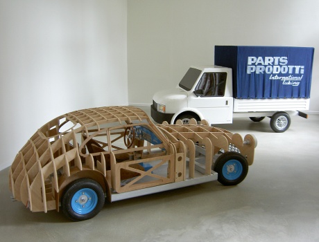 VEHICULES|INA WEBER + VINCENT TAVENNE|1. VWT Supernova|2. VWT A 2 B|2004