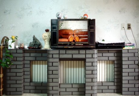 TV Land, 2000-2008|Fotoserie (100+4), |C-Print, 28,5 x 41 cm
