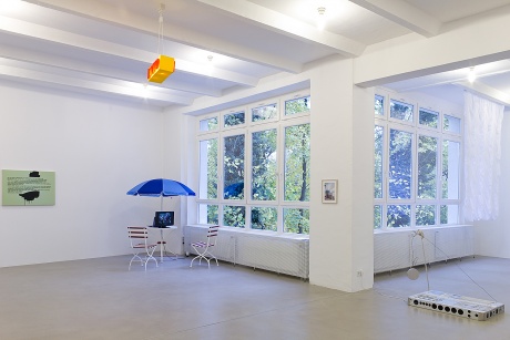 |Johannes Wohnseifer, Spam Painting No. 59, 2010|Ina Weber, Lotto-Lampion, 2010|Eteam, Landcruise I & II, 2010|Christoph Westermeier, Featurin it, 2010|Ulrich Strothjohann, Luke (Sunny Side Down), 2010
