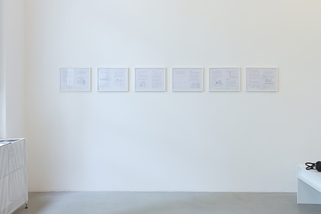 Eva-Maria Kollischan|Kapsel, 2013|12 Inkjet-Prints, gerahmt, je 29,7 x 42 cm, Aufl. 3 + 1 AP