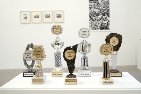 Philipp Hamann|Pokalserie: »Künstler der Woche«, 2014|Diverse Pokale