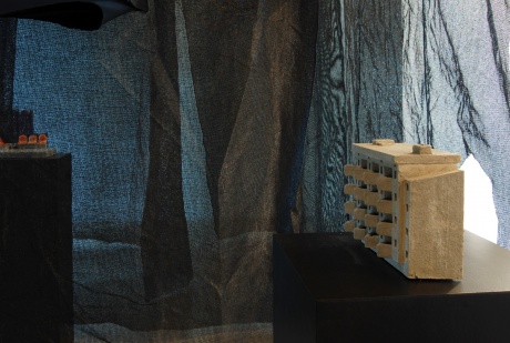 Ina Weber|Appartmenthaus Swinemünder Str., 2013|Beton armiert, 23 x 34 x 16 cm