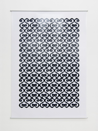 UNTITLED 1988 (C. Wool), 2015 |Foto-/Luminogramm, analoger C-Print, 168 x 127 cm