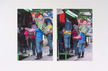 Regine Steenbock|The Hidden Heads of Hongkong’s Streetsweepers, 2016 |zwei Inkjet-Fine-Art-Prints|30,5 × 45 cm|Auflage 5