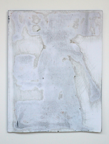 TRIXI GROISS|3 Special edition|1/∞, 2020|Zeitschrift bearbeitet mit Schmirgelpapier, in Karton|3 × 23,5 × 3cm