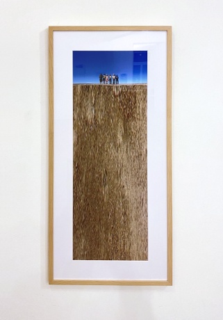 20M29|ETEAM|The Diviners, 2011 |digital collage, 80 × 28,5 cm|Auflage 6 + 1 A.P. 