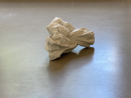 Knoten, 2015|Meissener Porzellan|ca. 25 × 42 × 28 cm