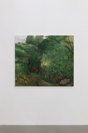 ROBERT HAISS|o.T., 2024|Öl auf Baumwollstoff|120 × 140 cm