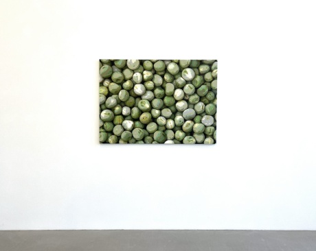 JÜRGEN STOLLHANS|Ärt, 2024|Öl auf Leinwand|100 × 140 cm