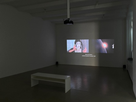 The Mime and the Ape, 2023|Two-channel video, 33 Min|Edition 5