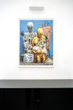 Hubert Becker|Familie des Malers 2, 2026|C-Print, Auflage 10|82 × 61,5 cm