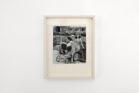 Katharina Jahnke|Kleopatra a.k.a. Theda, 2026 |Collage|ca 21,7 × 19,5 cm