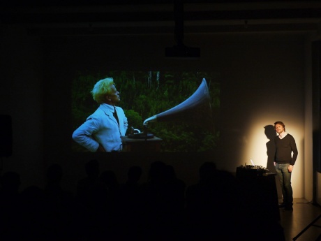 WRITTEN ON TABLETS OF FLESH |Erik Bünger |Performance: ›The Girl Who Never Was‹|05. April 2014, M29