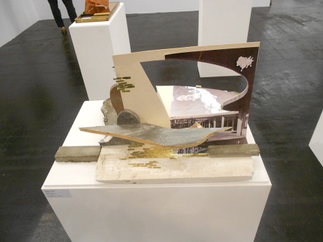 ART COLOGNE 2014 |Katharina Jahnke|Z, 2014|40 x 45 x 38 cm|diverse Materialien